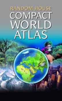 Paperback Random House Compact World Atlas [Large Print] Book