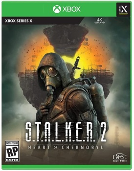 Game - Xbox Series X S.T.A.L.K.E.R. 2 Heart Of Chernobyl Book