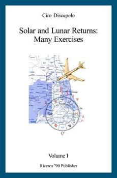 Paperback Solar and Lunar Returns: Many Exercises Book