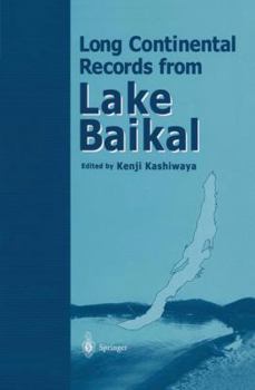 Paperback Long Continental Records from Lake Baikal Book