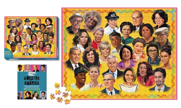 Nuestra Am?rica 500-Piece Puzzle