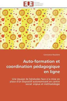 Paperback Auto-Formation Et Coordination Pédagogique En Ligne [French] Book