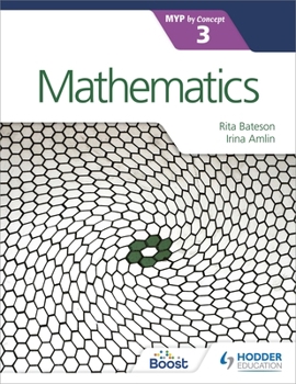 Paperback Mathematics for the IB MYP 3 Book