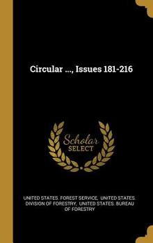 Hardcover Circular ..., Issues 181-216 Book