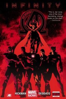 Hardcover New Avengers Volume 2: Infinity (Marvel Now) Book