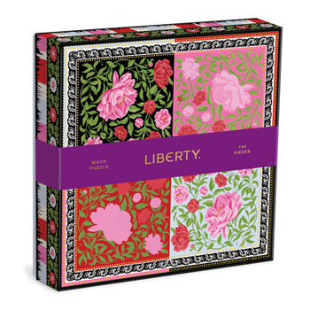 Misc. Liberty Aurora 144 Piece Wood Puzzle Book