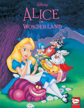 Library Binding Alice in Wonderland Book