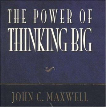 Hardcover Power of Thinking Big Book