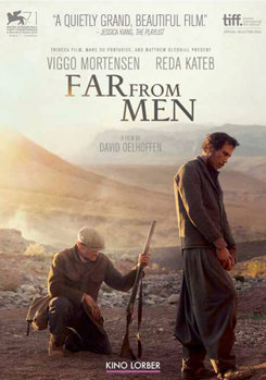 DVD Far From Men Book