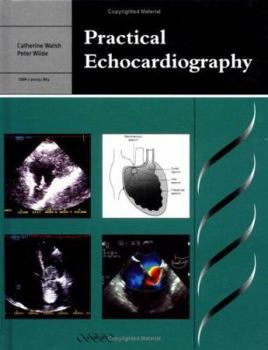 Hardcover Practical Echocardiography Book