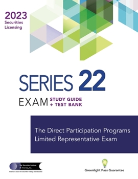 Paperback Series 22 Exam Study Guide 2023+ Test Bank Book