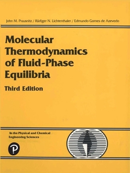 Paperback Molecular Thermodynamics of Fluid-Phase Equilibria Book