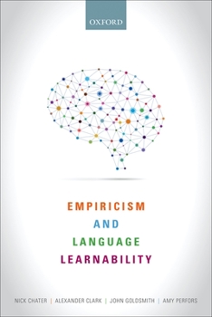 Paperback Empiricism and Language Learnability Book