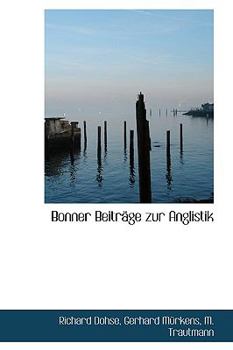 Paperback Bonner Beitr GE Zur Anglistik Book