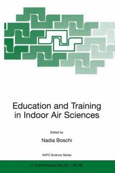 Paperback Education and Training in Indoor Air Sciences Book
