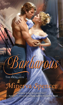 Barbarous - Book #2 of the Outcasts