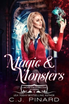 Paperback Magic & Monsters Book