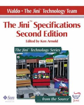 Paperback The Jini Specifications Book