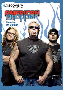 DVD American Chopper: Honoring the Uniform Book