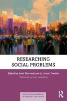 Paperback Researching Social Problems Book