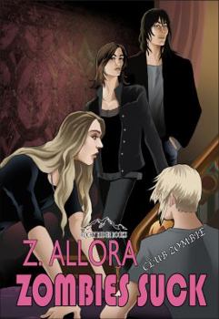 Paperback Zombies Suck Book