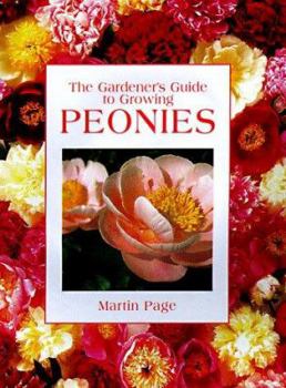 Hardcover Peonies Book