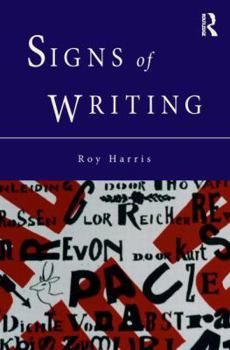 Hardcover Signs of Writing Book