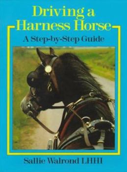 Hardcover Driving a Harness Horse Book