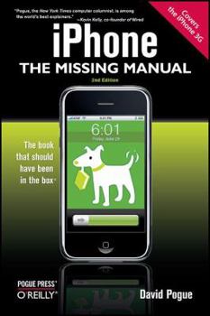 Paperback iPhone: The Missing Manual Book