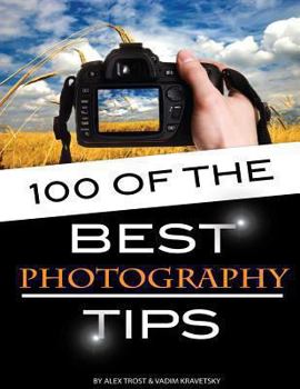 Paperback 100 of the Best Photography Tips Book