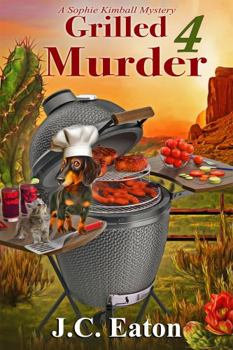 Paperback Grilled 4 Murder: A Sophie Kimball Mystery #10 Book