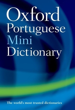 Flexibound Oxford Portuguese Mini Dictionary Book