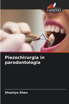 Paperback Piezochirurgia in parodontologia [Italian] Book