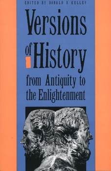 Paperback Versions of History from Antiquity to the Enlightenment Book