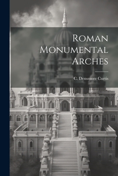 Paperback Roman Monumental Arches Book