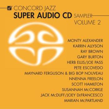 Music - CD Concord Jazz Sacd Sampler, Vol 2 (SACD Hybrid) Book