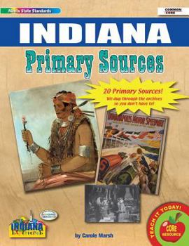 Hardcover Indiana Primary Sources Book