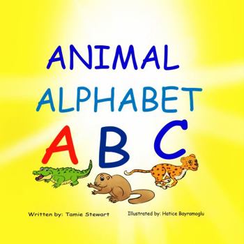 Paperback Animal Alphabet ABC Book