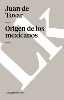 Paperback Origen de los mexicanos [Spanish] Book