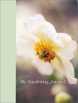 Hardcover My Gardening Journal Book
