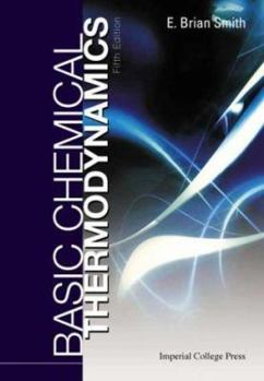 Paperback Basic Chemical Thermodynamics (Fifth Edition) Book