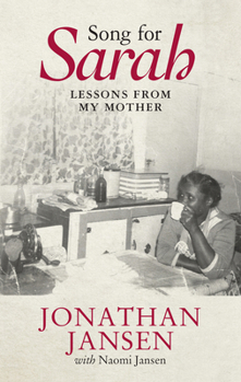 Paperback Song for Sarah: Lessons from My Mother Book