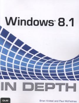 Paperback Windows 8.1 in Depth Book