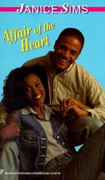 Paperback Affair of the Heart (Arabesque) Book