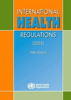 Paperback International Health Regulations (2005) Book