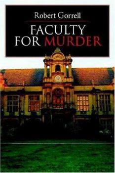 Paperback Faculty for Murder Book