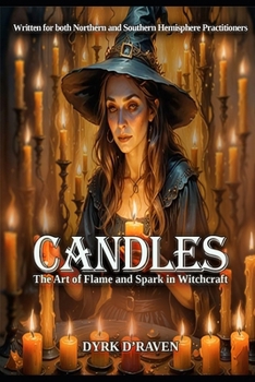 Paperback Candles: The Art of Flame and Spark in Witchcraft Book