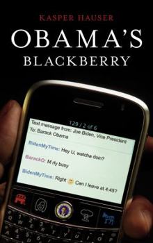 Hardcover Obama's Blackberry Book