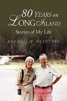 Hardcover 80 Years on Long Island Book