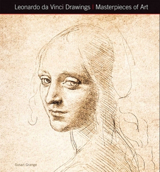 Hardcover Leonardo Da Vinci Drawings Masterpieces of Art Book